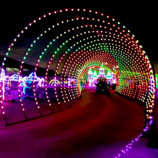 Lights Alive! Traders Village (Single Vehicle)